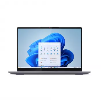 Lenovo IdeaPad 5 2-in-1 16IAL10 Intel Core Ultra 5 225U hybride (2-in-1) 40,6 cm (16 inch) touchscreen WUXGA 16 GB LPDDR5x-SDRAM 1 TB SSD Wi-Fi 7 (802.11be) Windows 11 Home Duits grijs