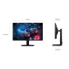 Samsung G70F computermonitor 68,6 cm (27 inch) 3840 x 2160 pixels 4K Ultra HD LCD zwart