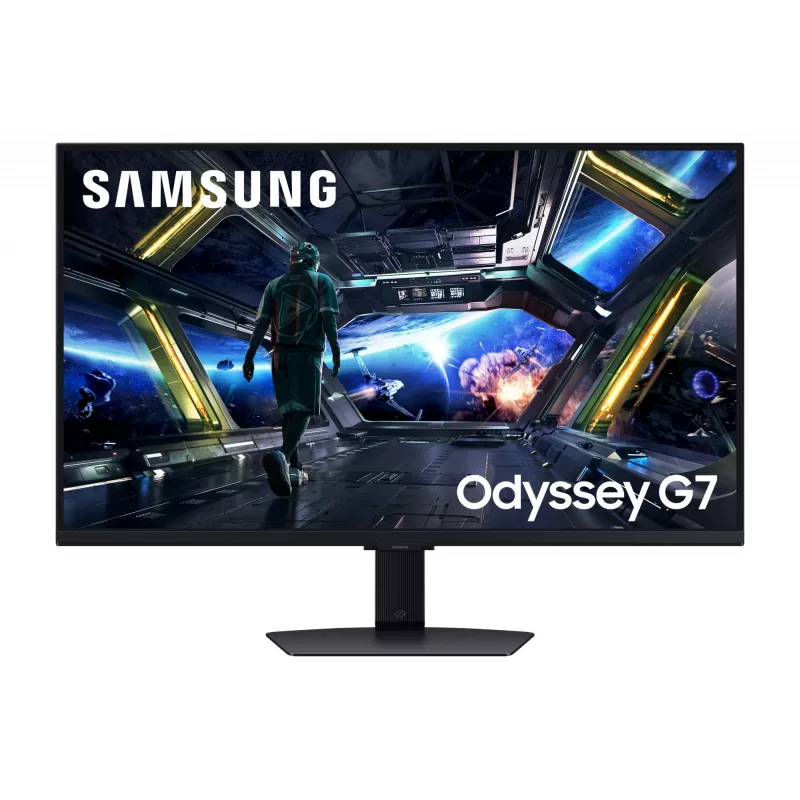 Samsung G70F computermonitor 68,6 cm (27 inch) 3840 x 2160 pixels 4K Ultra HD LCD zwart