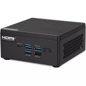 TERRA Micro 6100V1 Intel Core Ultra 5 125H 16 GB DDR5-SDRAM 500 GB SSD Windows 11 Pro micro-pc mini-pc zwart