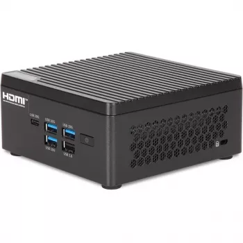 TERRA Micro 6100V1 Intel Core Ultra 5 125H 16 GB DDR5-SDRAM 500 GB SSD Windows 11 Pro micro-pc mini-pc zwart