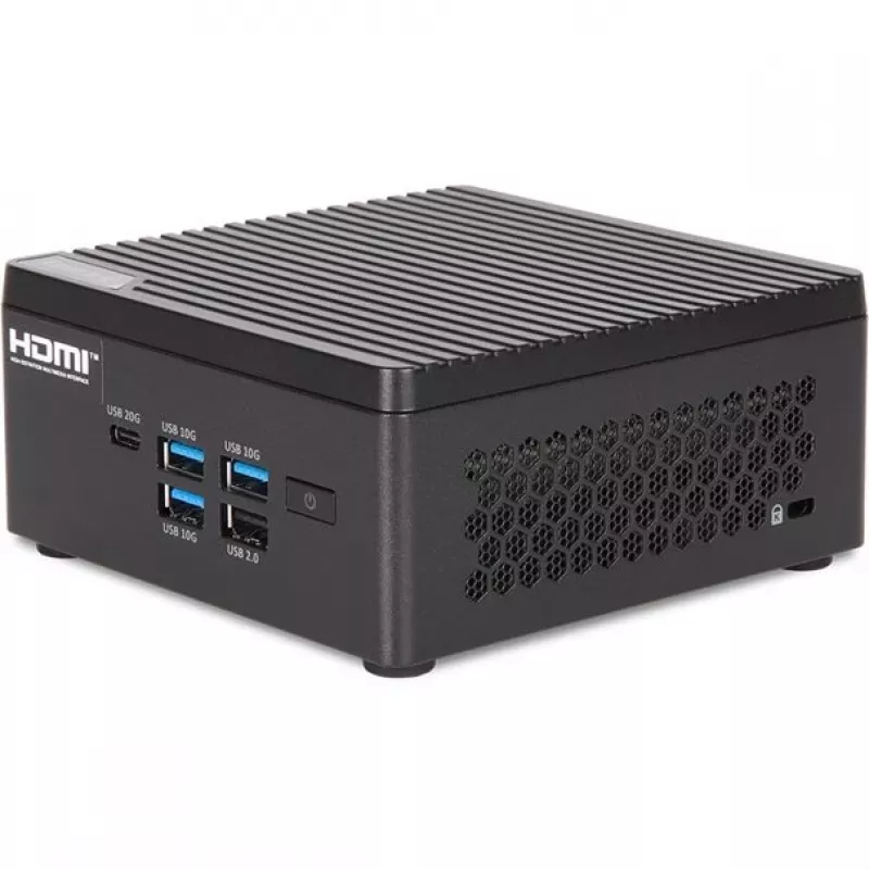 TERRA Micro 6100V1 Intel Core Ultra 5 125H 16 GB DDR5-SDRAM 500 GB SSD Windows 11 Pro micro-pc mini-pc zwart
