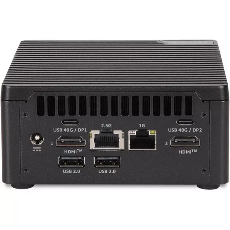 TERRA Micro 6100V1 Intel Core Ultra 5 125H 16 GB DDR5-SDRAM 500 GB SSD Windows 11 Pro micro-pc mini-pc zwart