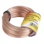 Hama 00205141 audiokabel 10 m koper, transparant