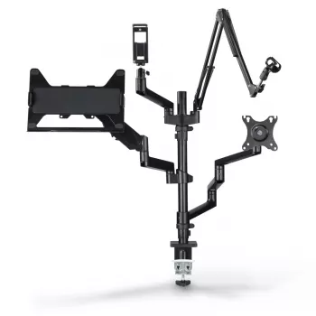Hama 00004663 monitorhouder / standaard 81,3 cm (32 inch) bureau zwart