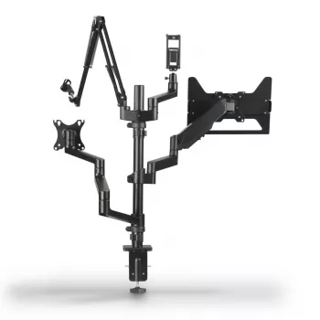 Hama 00004663 monitorhouder / standaard 81,3 cm (32 inch) bureau zwart