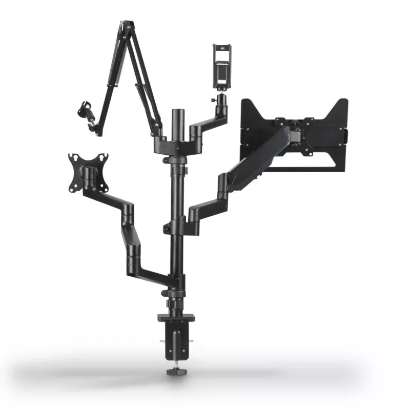 Hama 00004663 monitorhouder / standaard 81,3 cm (32 inch) bureau zwart