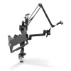 Hama 00004663 monitorhouder / standaard 81,3 cm (32 inch) bureau zwart