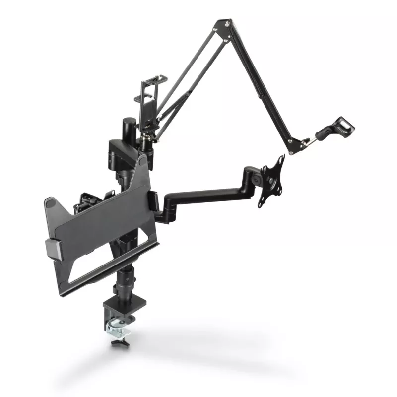 Hama 00004663 monitorhouder / standaard 81,3 cm (32 inch) bureau zwart