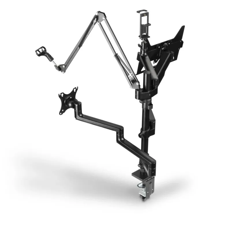 Hama 00004663 monitorhouder / standaard 81,3 cm (32 inch) bureau zwart