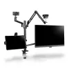 Hama 00004663 monitorhouder / standaard 81,3 cm (32 inch) bureau zwart