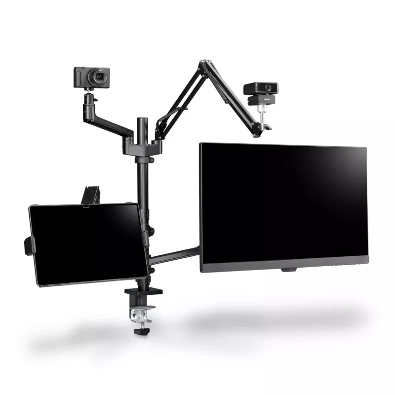 Hama 00004663 monitorhouder / standaard 81,3 cm (32 inch) bureau zwart