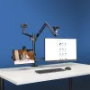 Hama 00004663 monitorhouder / standaard 81,3 cm (32 inch) bureau zwart
