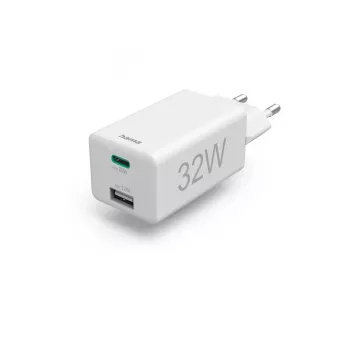 Hama 00201691 mobiele oplader smartphone, tablet wit AC snelladen binnen