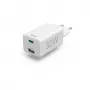 Hama 00201691 mobiele oplader smartphone, tablet wit AC snelladen binnen