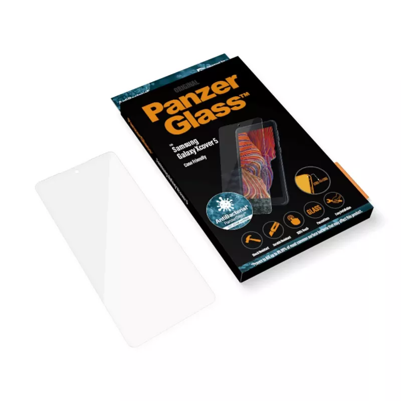 PanzerGlass ® displayschermfolie Samsung Galaxy Xcover 5