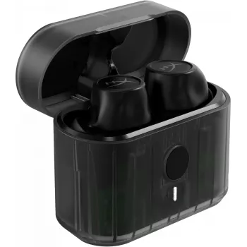 In-ear draadloze headset Kingston HyperX Cirro Buds Pro zwart — Bluetooth, 20–20000 Hz, 0,3 m kabel