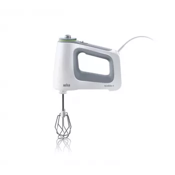 Braun HM 5000 WH handmixer 700 W grijs, wit