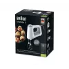 Braun HM 5000 WH handmixer 700 W grijs, wit