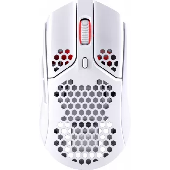 HyperX Pulsefire Haste – draadloze gamingmuis (wit)