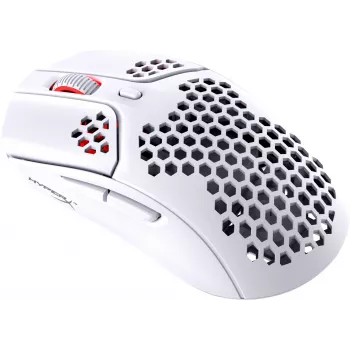 HyperX Pulsefire Haste – draadloze gamingmuis (wit)