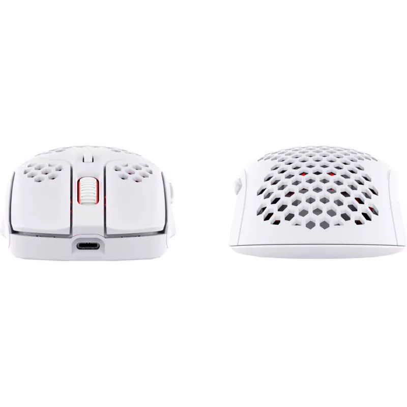 HyperX Pulsefire Haste – draadloze gamingmuis (wit)