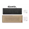 Bedrade full-size USB-toetsenbord Lenovo 4Y41R64642 — Deense layout, 105 toetsen, zwart