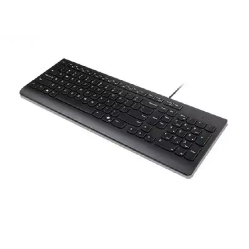 Bedrade full-size USB-toetsenbord Lenovo 4Y41R64642 — Deense layout, 105 toetsen, zwart