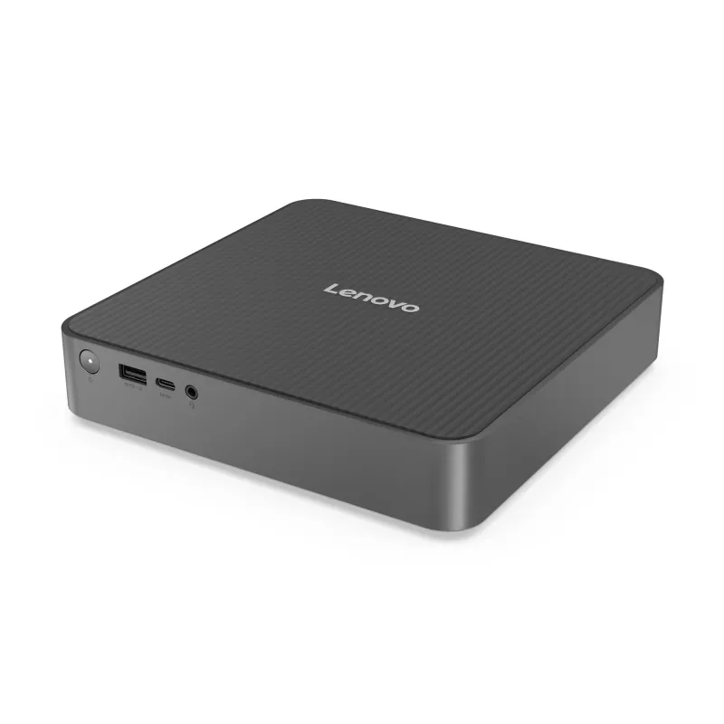 Lenovo IdeaCentre Mini 01IRH10R Intel Core 5 210H 16 GB DDR5-SDRAM 512 GB SSD mini-pc grijs