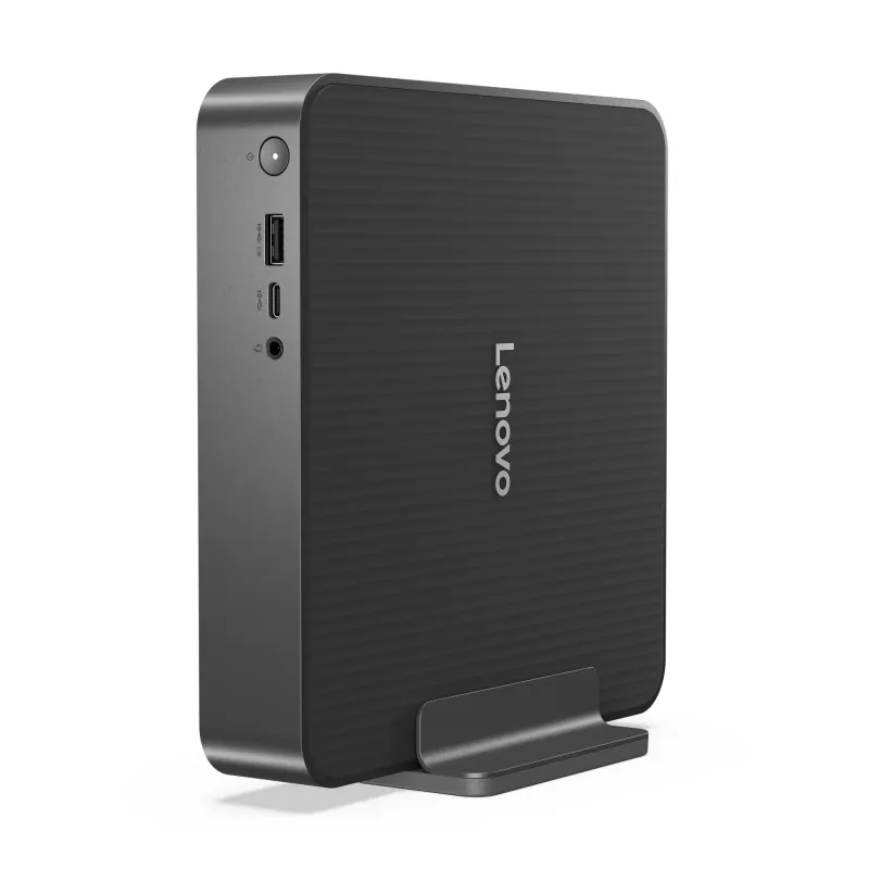 Lenovo IdeaCentre Mini 01IRH10R Intel Core 5 210H 16 GB DDR5-SDRAM 512 GB SSD mini-pc grijs