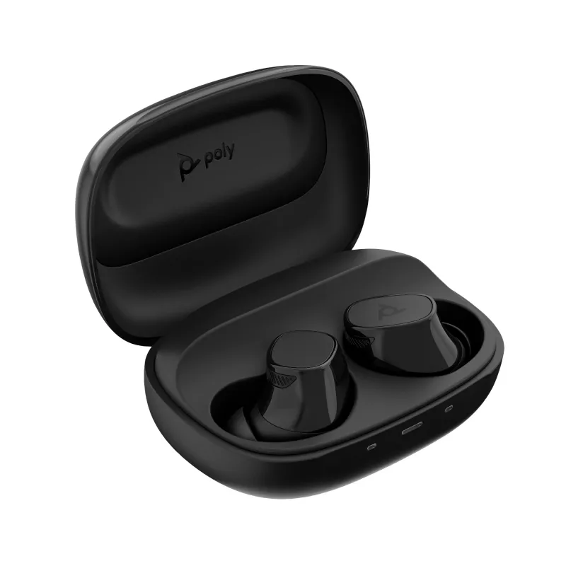 HP Poly Voyager Free 20 Gray oordopjes +Basic oplaadcase, grijs, China, actief, Windows 10, Windows 11, MacOS, 157 mm