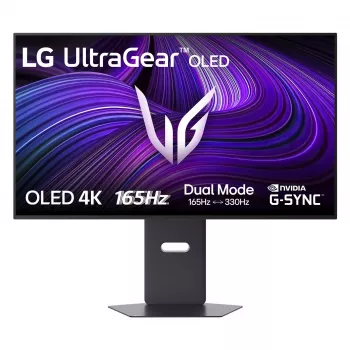 LG 32GX850A-B computermonitor 81,3 cm (32 inch) 3840 x 2160 pixel 4K Ultra HD OLED zwart
