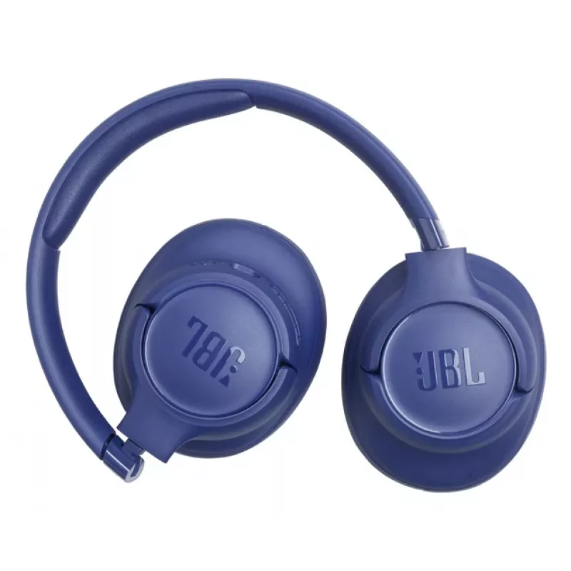 Headset JBL Tune 730BT draadloos Bluetooth supra-aural 20–20000 Hz, 218,2 g, blauw
