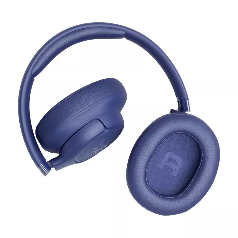 Headset JBL Tune 730BT draadloos Bluetooth supra-aural 20–20000 Hz, 218,2 g, blauw