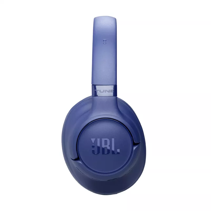 Headset JBL Tune 730BT draadloos Bluetooth supra-aural 20–20000 Hz, 218,2 g, blauw