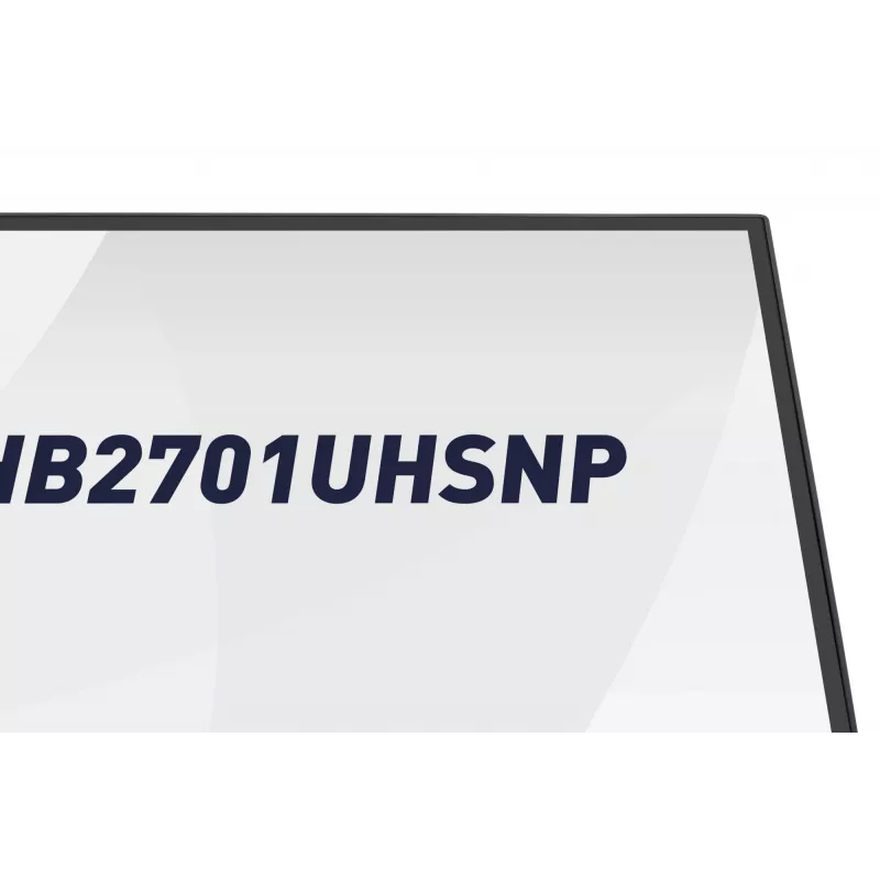 iiyama PROGRAPHIC HB2701UHSNP-B1 computermonitor 68,6 cm (27 inch) 3840 x 2160 pixel 4K Ultra HD LCD zwart