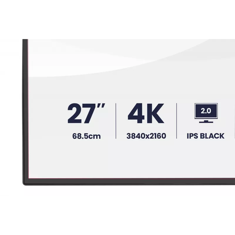 iiyama PROGRAPHIC HB2701UHSNP-B1 computermonitor 68,6 cm (27 inch) 3840 x 2160 pixel 4K Ultra HD LCD zwart