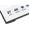 iiyama PROGRAPHIC HB2701UHSNP-B1 computermonitor 68,6 cm (27 inch) 3840 x 2160 pixel 4K Ultra HD LCD zwart