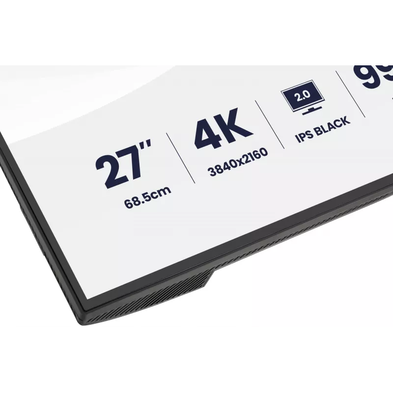 iiyama PROGRAPHIC HB2701UHSNP-B1 computermonitor 68,6 cm (27 inch) 3840 x 2160 pixel 4K Ultra HD LCD zwart