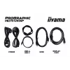 iiyama PROGRAPHIC HB2701UHSNP-B1 computermonitor 68,6 cm (27 inch) 3840 x 2160 pixel 4K Ultra HD LCD zwart