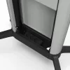 Verlengsnoer SMS Smart Media Solutions 16-110-1 3m 3 AC-stopcontacten binnen zwart