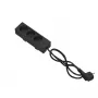 Verlengsnoer SMS Smart Media Solutions 16-110-1 3m 3 AC-stopcontacten binnen zwart