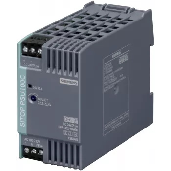 Siemens 6EP1332-5BA00 Netadapter/omvormer Binnenshuis Meerkleurig