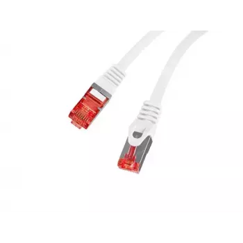 LANBERG Cat6 S/FTP (S-STP) netwerkkabel, RJ-45–RJ-45, 2 m, wit
