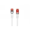 LANBERG Cat6 S/FTP (S-STP) netwerkkabel, RJ-45–RJ-45, 2 m, wit
