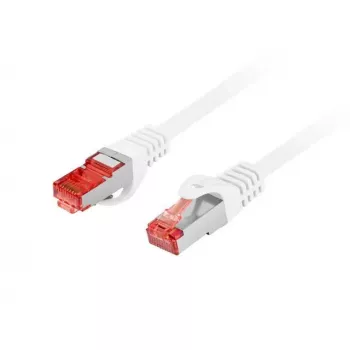 LANBERG Cat6 S/FTP (S-STP) netwerkkabel, RJ-45–RJ-45, 2 m, wit