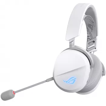 ASUS ROG Pelta headset bedraad & draadloos hoofdband gaming USB Type-C Bluetooth wit