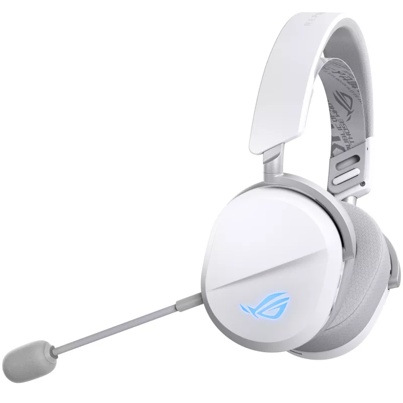 ASUS ROG Pelta headset bedraad & draadloos hoofdband gaming USB Type-C Bluetooth wit