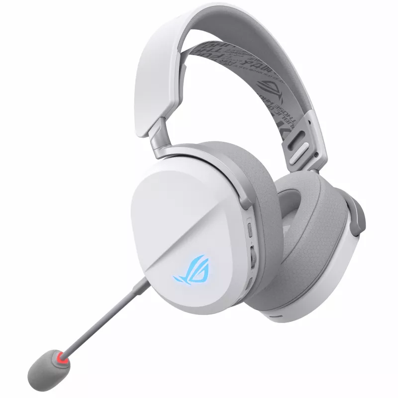 ASUS ROG Pelta headset bedraad & draadloos hoofdband gaming USB Type-C Bluetooth wit