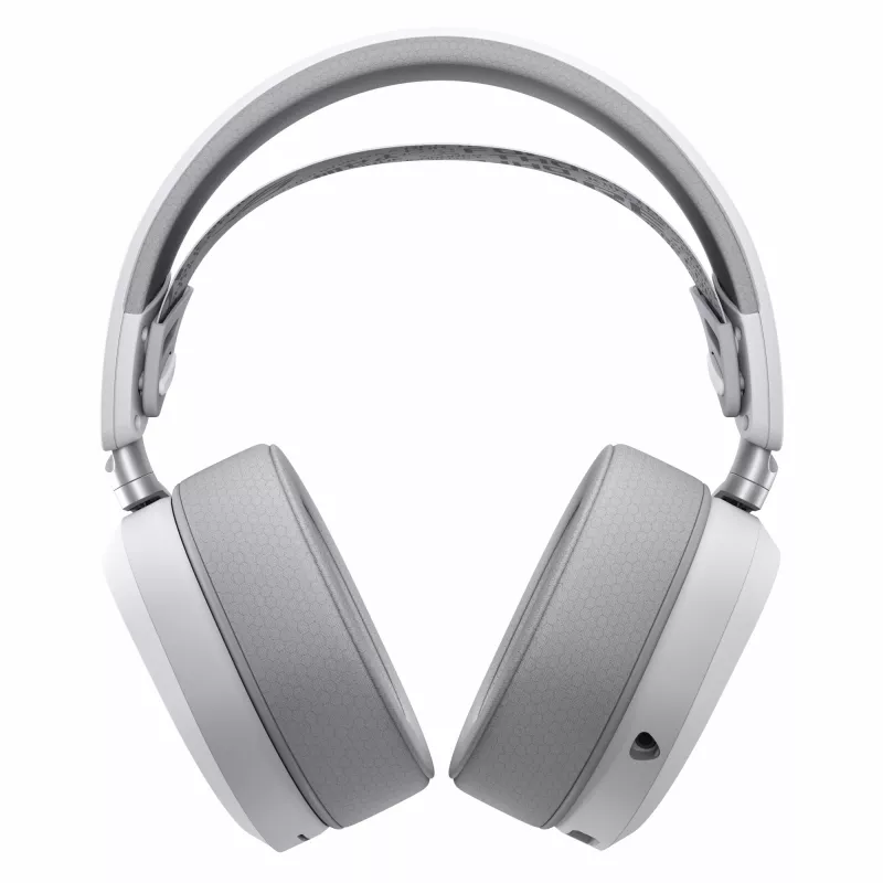 ASUS ROG Pelta headset bedraad & draadloos hoofdband gaming USB Type-C Bluetooth wit